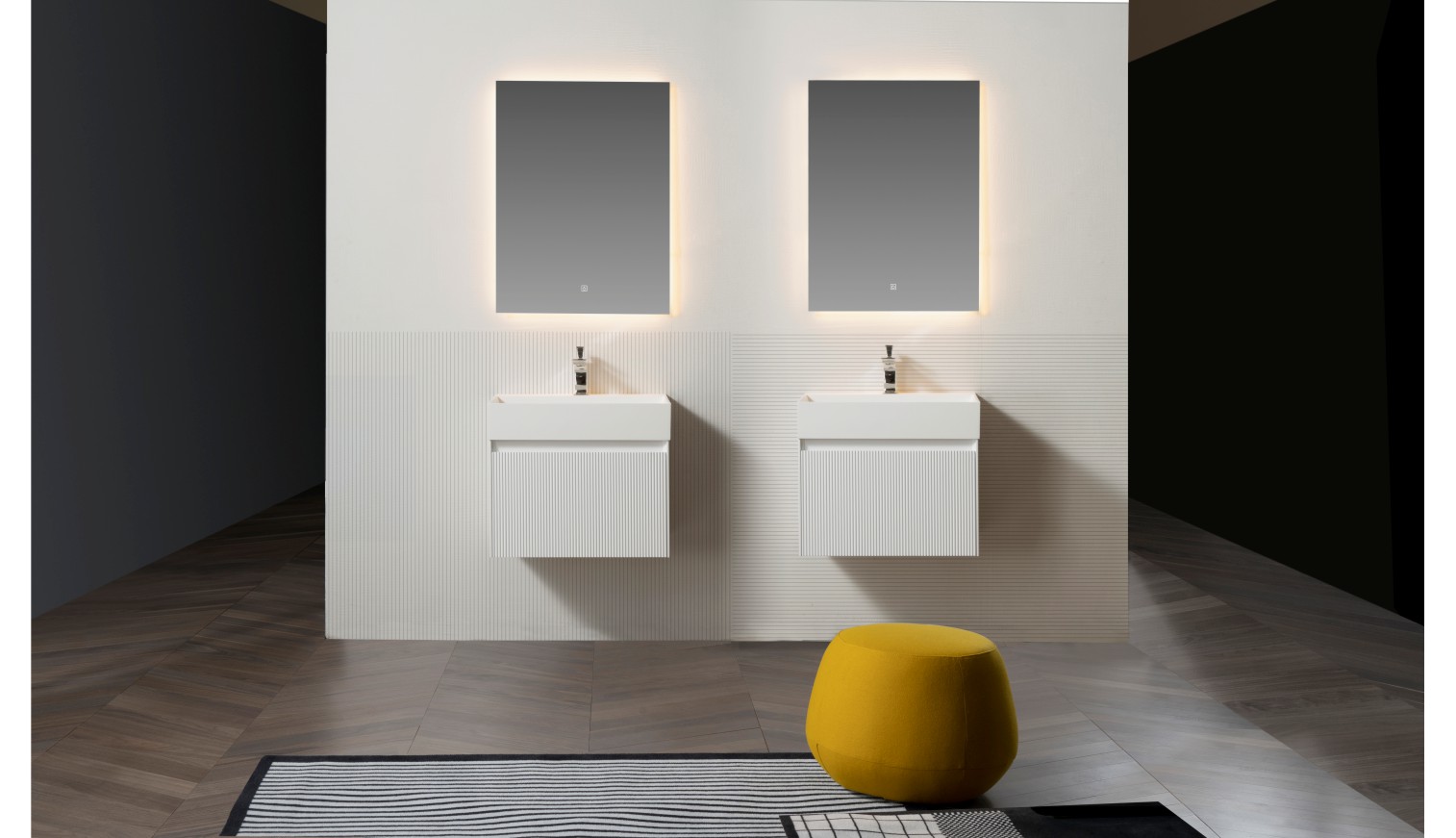 bathroom cabinet,bathroom vanity and basin,solid wood material