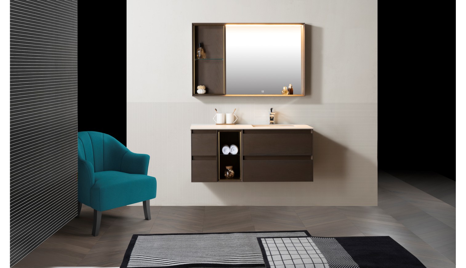 luxury bathroom vanity，double bathroom vanity units